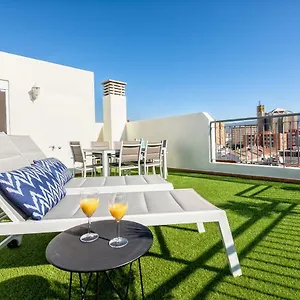 Apartment Iloftmalaga Cuarteles, Malaga